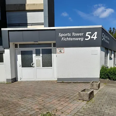 Apartman Fichtenweg 54 Winterberg